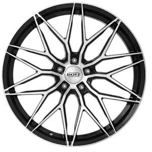 Kuva DOTZ Suzuka dark 8.5x19 5/108 ET45 B70.1