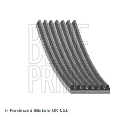 Kuva BLUE PRINT AD07R1240 Moniurahihna 1240 7 EPDM (eteenipropeeni dieeni kumi) SMART: Forfour II Hatchback