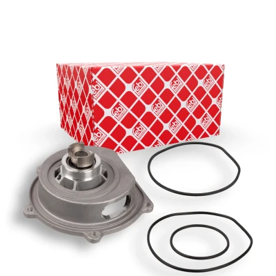 Kuva FEBI BILSTEIN 109555 Vesipumppu Alumiinivalu Tiivisterenkaalla Metalli LAND ROVER: Freelander I SUV Cabriolet, SUV, Discovery 1