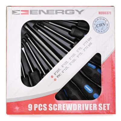 Kuva ENERGY NE00371 Ruuvimeisselisarja