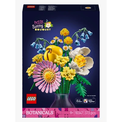 Kuva LEGO Botanicals 10347 Pieni aurinkoinen kukkakimppu