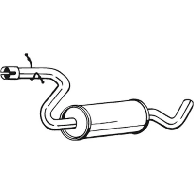 Kuva Keskiäänenvaimennin BOSAL 233 805
