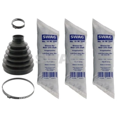 Kuva SWAG 10 93 8819 Paljekumisarja, Vetoakseli Etuakseli, Vaihteiston puoli Thermoplast MERCEDES BENZ: ML sarja