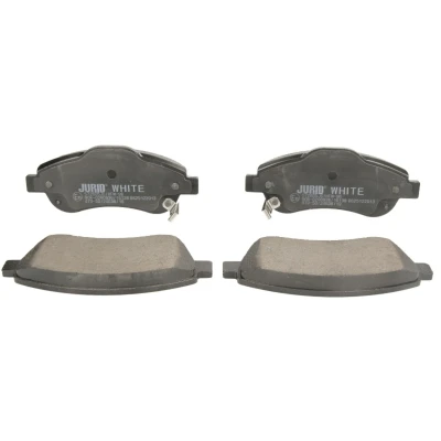 Kuva Jurid 572605JC Jarrupalat White Low Dust Keraaminen akustisella kulumavaroittimella HONDA: CR V 3, 4
