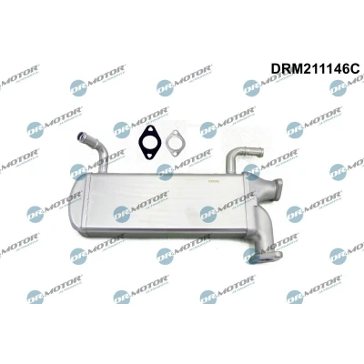Kuva DR.MOTOR AUTOMOTIVE DRM211146C EGR jäähdytin ilman venttiiliä VOLKSWAGEN: Amarok Pick up, Crafter 30 35 Bussi, 50 Van