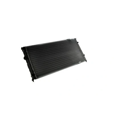 Kuva THERMOTEC D7W041TT Jäähdytin Alumiini, Muovi 628 322 34 Käsivaihteisto, Automaattivaihteisto Jäähdytysrivat mekaan. kiinnitetyt