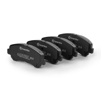 Kuva BREMBO P 79 028 Jarrupalat akustisella kulumavaroittimella Ilman tarvikkeita NISSAN: Qashqai / Qashqai+2 I, I Van, Juke