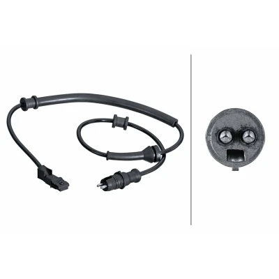 Kuva HELLA 6PU 358 251 031 ABS anturi Hall 2 napaa 604mm RENAULT: LAGUNA Grandtour,