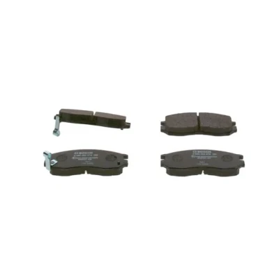 Kuva Jarrupalasarja, levyjarru, Etuakseli HYUNDAI, MITSUBISHI, PROTON OE 58101M2A01, AY040MT004, MB129431