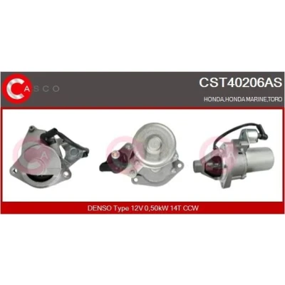 Kuva CASCO CRS70003AS Esivastus, Sähkömoottori Jäähdytyspuhallin PEUGEOT: 5008 I, 308 I SW, 307 CITROËN: C4 II Hatchback, DS5 Hatchback