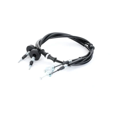 Kuva FEBI BILSTEIN 49625 Käsijarruvaijeri Taakse, vasen, oikea 1593 OPEL: Astra G CC, Caravan, Sedan