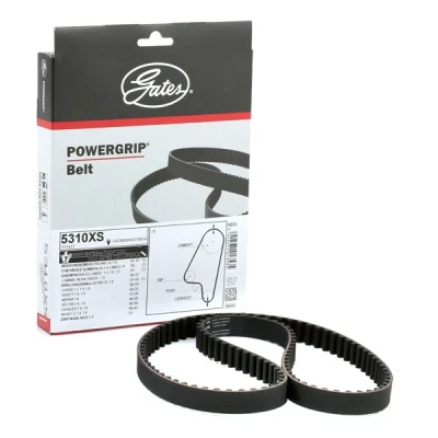 Kuva GATES FleetRunner Micro V Stretch Fit 5310XS Jakohihna 111 1057 17 Lasikuitu, HNBR (hydrattu akryyli nitriili butadi kumi) OPEL: Astra G Caravan