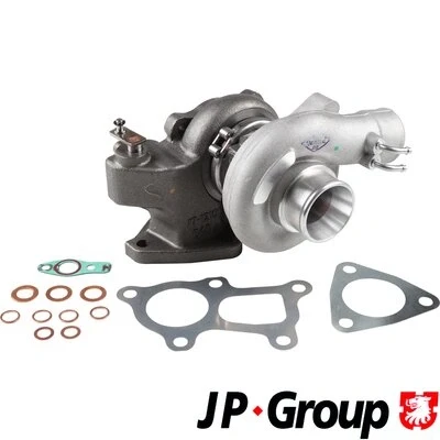 Kuva JP GROUP 3917400100 Turboahdin Pakokaasuahdin sis. tiivistesarjan MITSUBISHI: L200 III Pick up, Pajero Sport 1 SUV