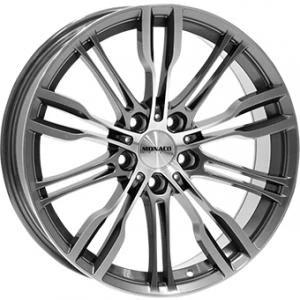 Kuva Monaco GP8 Anthracite Polish 8x19 5/120 ET20 B72.6