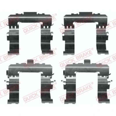 Kuva QUICK BRAKE 109 0020 Tarvikesarja, Jarrupala SUBARU: Outback V, Legacy 5, IV, FORD: MONDEO 4
