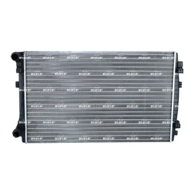 Kuva NRF 58453A Jäähdytin Alumiini 650 416 23 Jäähdytysrivat mekaan. kiinnitetyt VOLKSWAGEN: Passat B8 Variant, Sedan, SKODA: Octavia 3 Combi