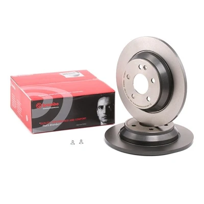 Kuva BREMBO COATED DISC LINE 08.C065.11 Jarrulevyt 300 12 5 täysi pinnoitettu hiiliteräs Ruuveilla MERCEDES BENZ: Vito Van, Mixto, Tourer