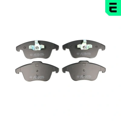 Kuva OPTIMAL BP 12505 Jarrupalat Etuakseli Ei kulumisenilmaisimelle VOLVO: V70 3, V60 I, XC70 II Farmari, FORD: MONDEO 4 Turnier, S Max Mk1,