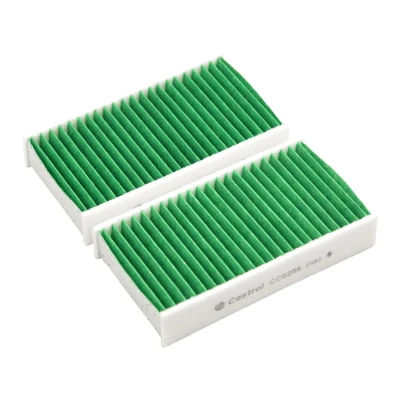 Kuva Castrol filters CC0256 Raitisilmasuodatin Hiukkassuodatin, Antibakteerisella vaikutuksella 164mm 90mm 30mm BMW: X3, X4