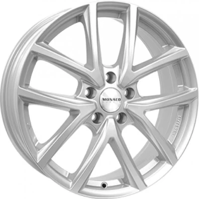 Kuva Monaco CL2 Silver 7.5x18 5/114.3 ET40 B70.1