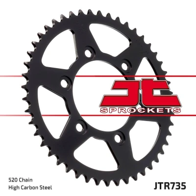 Kuva JTSPROCKETS JTR735.38 Ketjupyörä
