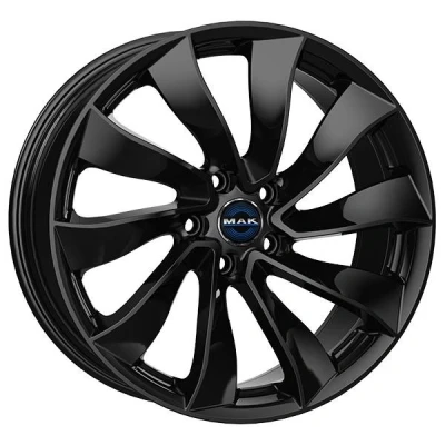 Kuva MAK Solar Black 8.5x18 5/114.3 ET40 B64.1