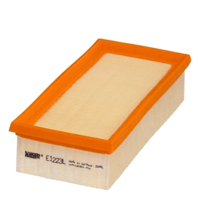 Kuva HENGST FILTER E1223L Ilmansuodatin 58 116 248 Suodatinpanos MITSUBISHI: COLT 6, SMART: Forfour I