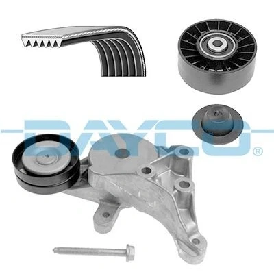 Kuva DAYCO KPV263 Moniurahihnasarja VOLKSWAGEN: Bora Sedan, Polo III Classic, SKODA: Octavia I Hatchback, AUDI: A3 Hatchback