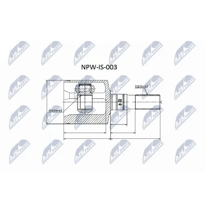 Kuva NTY NPW IS 003 Vetonivel