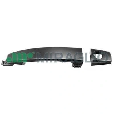Kuva Oven kahva, Eteen, vasen OPEL ASTRA H, H GTC, kombi, Sedan, Skåp / TwinTop, CORSA D, D Skåp/halvk