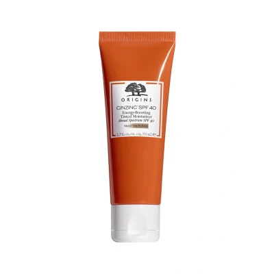 Kuva Origins Ginzing Energy boosting Moisturizer Sävytetty SPF 40 50 ml