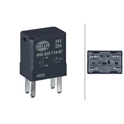 Kuva Rele, työvirta HELLA 4RA 933 714 671
