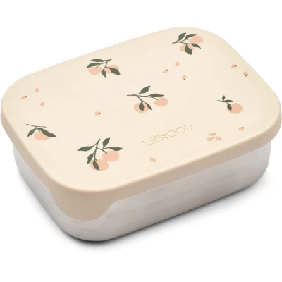 Kuva Liewood Arthur Lunchbox Unisex Eväsrasia lapsille, Koko: One Size, Peach/sea shell mix