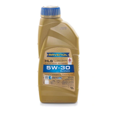 Kuva Moottoriöljy RAVENOL HLS 5W 30 C3, 1L, Universal 1856623 OE