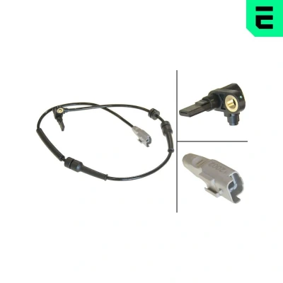 Kuva OPTIMAL 06 S191 ABS Anturi aktiivisensori 775 CITROËN: C8