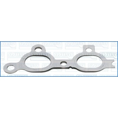 Kuva AJUSA 13187500 Pakosarjan Tiivisteet Pakosarja MULTILAYER STEEL OPEL: Astra H Caravan, G CC, HONDA: CIVIC 7 Hatchback