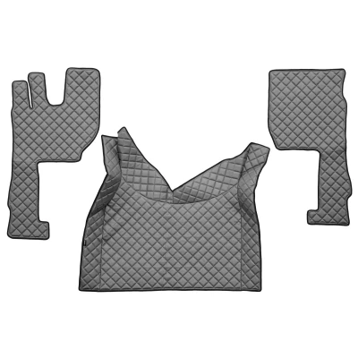 Kuva F CORE FL08 GRAY Lattiamattosetti Tekonahka Edessä 3 harmaa