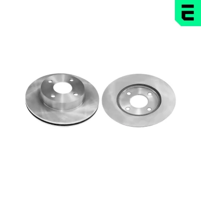 Kuva OPTIMAL BS 8934C Jarrulevyt Etuakseli 238 18 4/4 Tuuletettu pinnoitettu NISSAN: MICRA 2