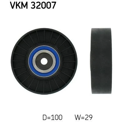 Kuva SKF VKM 32007 Ohjainrulla