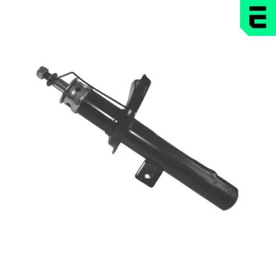 Kuva OPTIMAL A 3068GR Iskunvaimentimet Etuakseli, oikea Kaasupaine Kaksiputki Joustintuki Tappi ylhäällä, Purisitin alhaalla M14x1,5 PEUGEOT: 206 Hatchback
