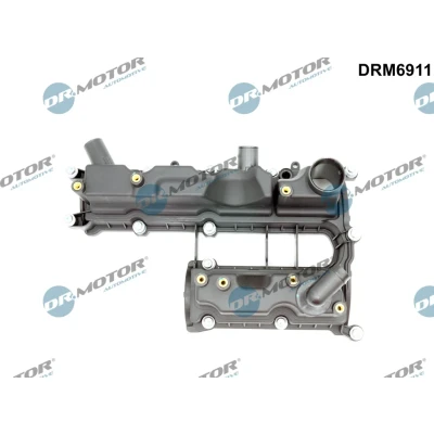 Kuva DR.MOTOR AUTOMOTIVE DRM6911 Venttiilikoppa Tiivisteillä Ruuveilla FORD: C Max 2