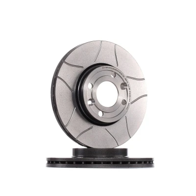 Kuva BREMBO MAX LINE 09.9078.75 Jarrulevyt 260 22 4 tuuletettu sisältä, lovella pinnoitettu Ruuveilla RENAULT: MEGANE 2 Kombi, Stufenheck
