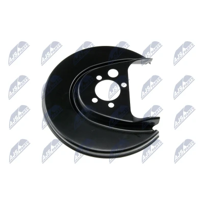 Kuva Suojapelti, jarrulevy, Taka akseli, oikea SEAT AROSA, VW LUPO I OE 6X0 615 612, 6X0615612