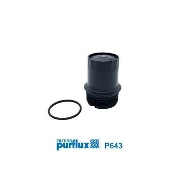 Kuva Kansi, öljysuodatinpesä PURFLUX P643