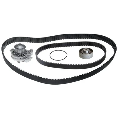 Kuva OPTIMAL SK 1129AQ1 Vesipumppu + Jakohihnasarja Vesipumpulla 119 VOLVO: 240 Sedan, 740 Farmari, AUDI: 100 C3 Sedan