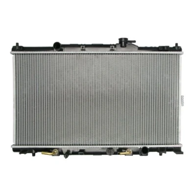 Kuva THERMOTEC D74025TT Jäähdytin Alumiini 400 728 16 Automaattivaihteisto Jäähdytysrivat juotetut HONDA: CR V 2