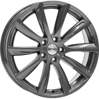Kuva Monaco GP6 Anthracite Dark 8x18 5/112 ET45 B66.5