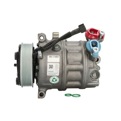 Kuva ELSTOCK 51 0917 Ilmastoinnin Kompressori PAG 46 R 134a VOLVO: V50, V60 I, S60 II, FORD: MONDEO 4 Turnier, FOCUS 3 C Max 2