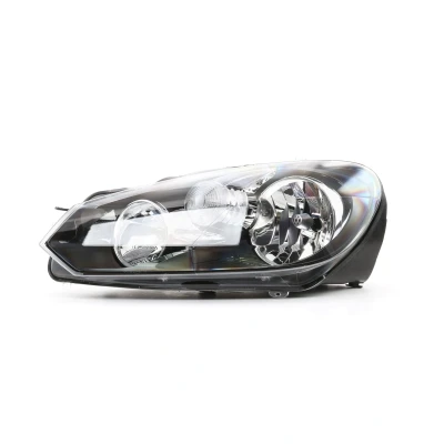Kuva TYC 20 11778 05 2 Ajovaloumpio Vasen H15, H7 Oikeanpuoleiselle liikenteelle Sähkömoottorilla VOLKSWAGEN: Golf 6, 6