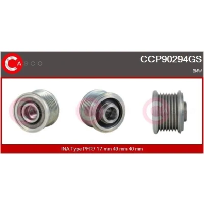 Kuva CASCO CST40114AS Starttimoottori 12V 0,80kW 8 CPS0065 75mm SUZUKI: SWIFT 2